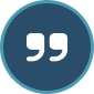 Here's an alt tag for the image: `Quote icon`